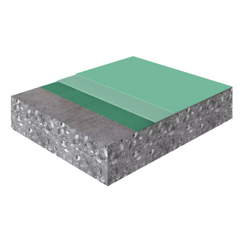 Напольное покрытие из полиуретана - COMFORTFLOOR®-330 - Sika France SAS - для интерьера / для прихожей / для офиса