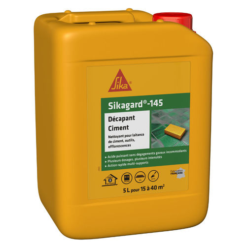 Растворитель для цемента - Sikagard®-145 - Sika France SAS - для профессионального использования