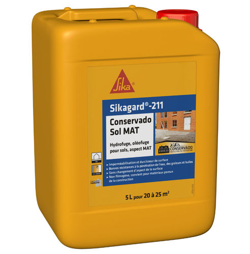 Обработка защитными средствами жидкость - Sikagard®-211 - Sika France SAS - водоупорная / для улицы / пропиточная