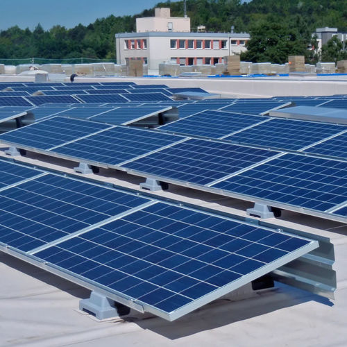 Сборочная система для террасы на крыше - Sika® Solar - Sika France SAS - для зеленых крыш / для плоской крыши / на солнечной батарее