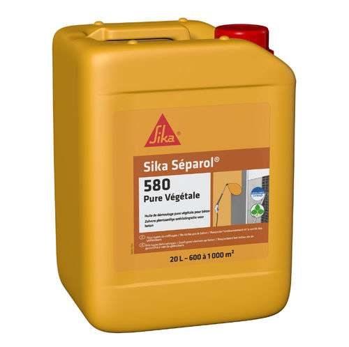 Разделительное средство для бетона - Sika&reg; Separol&reg;-580 - Sika France SAS