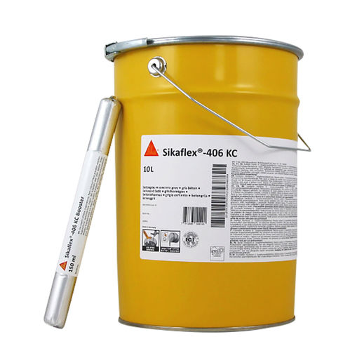 Упругая мастика - Sikaflex®-406 KC - Sika France SAS - на основе полиуретана / для фиксации / для бетона