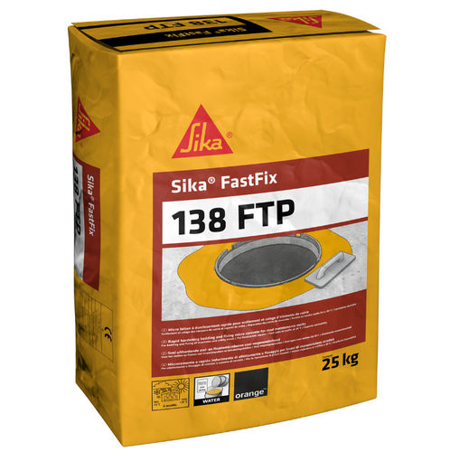 Микробетон для улицы - Sika FastFix®-138 FTP - Sika France SAS - для улиц / для дорожно-строительной техники / имитация вощеного бетона