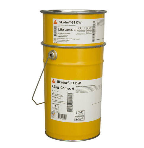 Клей на основе смолы - Sikadur®-31 DW - Sika France SAS - эпоксидное / для дерева / для кирпича