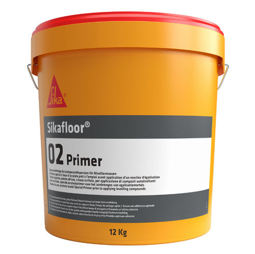 Грунтовка для металла - Sikafloor®-02 - Sika France SAS - для плиточного пола / для бетона / для проушины