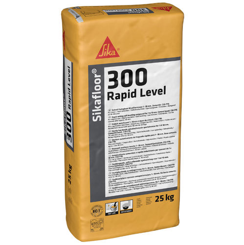 Штукатурка для затирки - Sikafloor&reg;-300 - Sika France SAS - для интерьера / для бетона / напольная