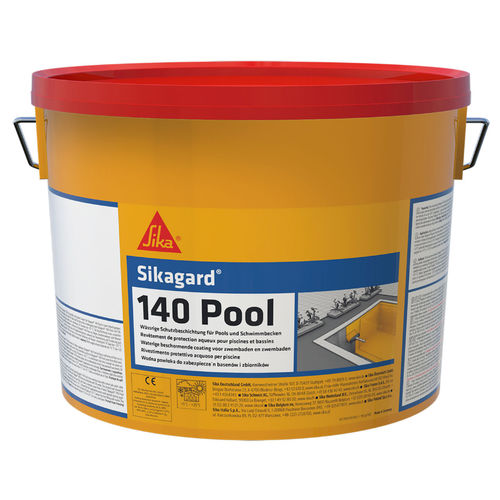 Защитная краска - Sikagard&reg;-140 - Sika France SAS - для наружного применения / внутренняя / для бассейна