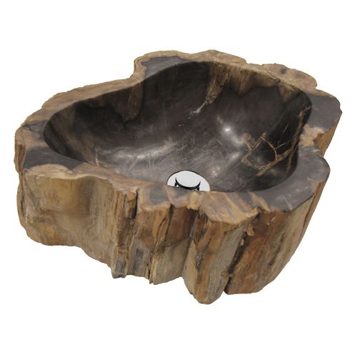 Настольная раковина - WOODHEARTH - Alteret Cerámicas - из камня / органическая / деревенский стиль
