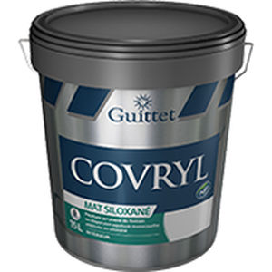 Декоративная краска - COVRYL MAT SILOXANÉ - GUITTET - для отделки / для интерьера / для стены