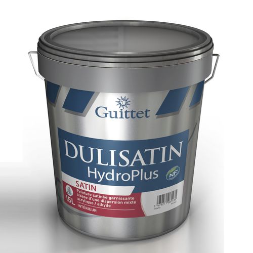 Декоративная краска - DULISATIN HYDROPLUS - GUITTET - для интерьера / для стены / акриловая