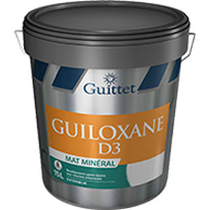Защитная штукатурка - GUILOXANE D3 - GUITTET - для наружного использования / для фасада / силоксановая