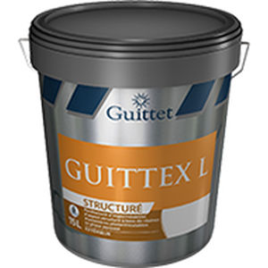 Гидроизолирующая штукатурка - GUITTEX L STRUCTURÉ - GUITTET - для фасада / для стены / на водной основе
