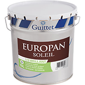 Краска для отделки - EUROPAN SOLEIL 1/2 - GUITTET - адгезионная / для наружного применения / для интерьера
