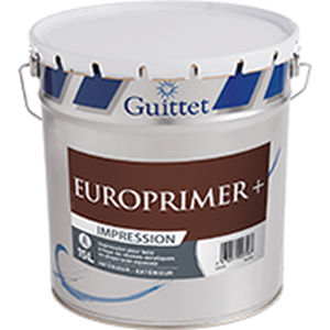 Краска для отделки - EUROPRIMER+ - GUITTET - адгезионная / для наружного применения / для интерьера