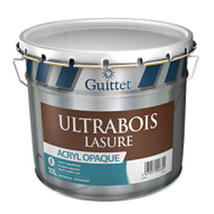 Защитная пропитка - ULTRABOIS ACRYL OPAQUE - GUITTET - для наружной изоляции / с низким уровнем ЛОС