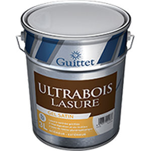 Защитная пропитка - ULTRABOIS GEL SATIN - GUITTET - для отделки / герметик / с низким уровнем ЛОС