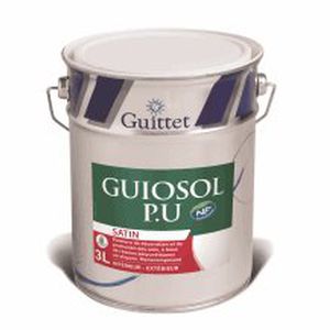 Декоративная краска - GUIOSOL P.U. - GUITTET - защитная / адгезионная / для наружного применения