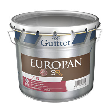 Краска для отделки - EUROPAN SR - GUITTET - адгезионная / для наружного применения / внутренняя