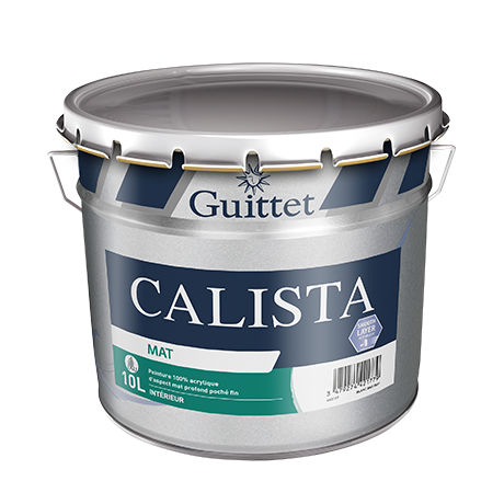 Краска для отделки - CALISTA - GUITTET - адгезионная / внутренняя / для стены