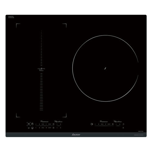 Индукционная варочная панель - SPI9547B - Sauter - стеклокерамическая / 3 конфорки / встраиваемая