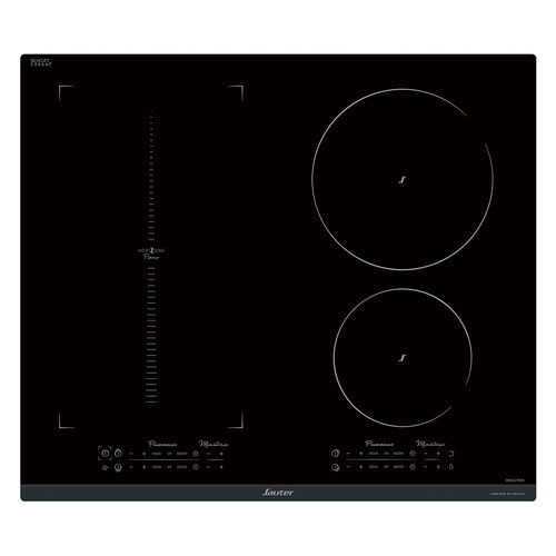 Индукционная варочная панель - SPI9647B - Sauter - стеклокерамическая / 4 горелки / встраиваемая
