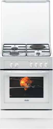 Газовая кухонная плита - SCM1010W - Sauter - электрическая / комбинированная / с каталитической очисткой