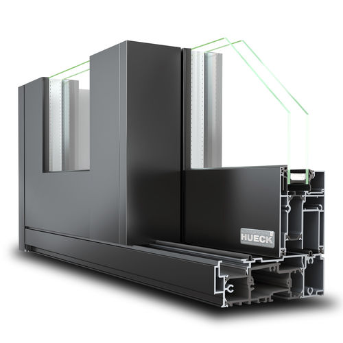 Система скольжения из алюминия - VOLATO M+ - Hueck System GmbH & Co. KG - дверная / для окна / для стеклянной двери