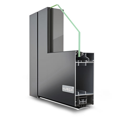 Дверной профиль из алюминия - LAVA 65-S - Hueck System GmbH & Co. KG - для обеспечения безопасности / противовзломный / ветроустойчивый