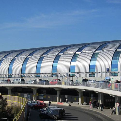 Покрытие из металла - RIB-ROOF SPEED 500 - Zambelli GmbH & Co. KG - ребристое