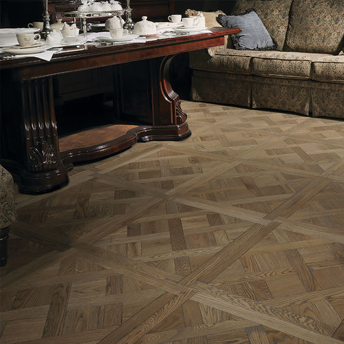 Паркет из паркетной доски - VERSAILLES MARSEILLE - Coswick Hardwood - из дуба / промасленный / приклеиваемый