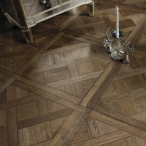 Паркет из паркетной доски - VERSAILLES OLD VENICE - Coswick Hardwood - из дуба / промасленный / приклеиваемый