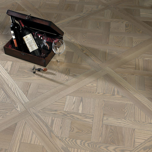 Паркет из паркетной доски - VERSAILLES VERONA - Coswick Hardwood - из ясеня / промасленный / приклеиваемый