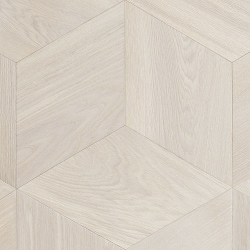 Паркет из паркетной доски - PARQUETRY : WHITE FROST - Coswick Hardwood - из дуба / промасленный / приклеиваемый