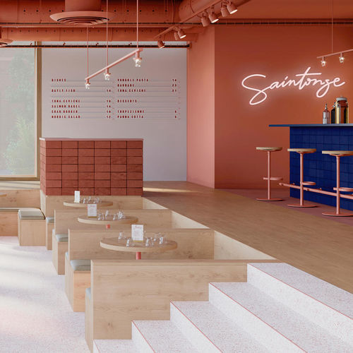 Виниловое напольное покрытие - ID INSPIRATION 55 - DESSO OFFICE - для интерьера / для интенсивного движения / для сектора услуг
