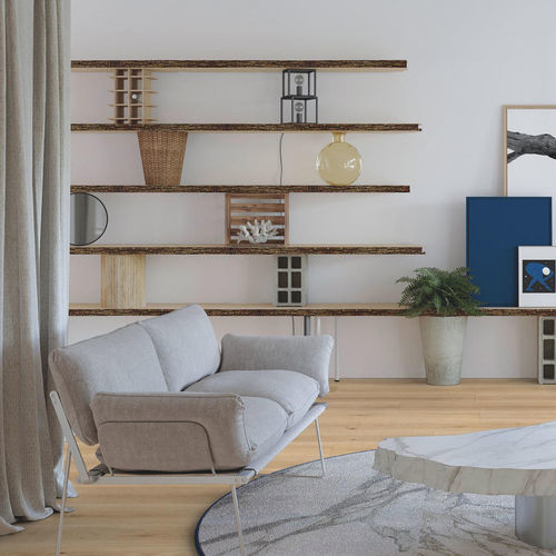 Виниловое напольное покрытие - ID INSPIRATION CLICK SOLID 30 - DESSO OFFICE - для интерьера / для интенсивного движения / для сектора услуг