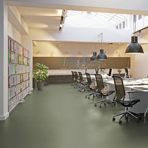 Напольное покрытие из линолеума - ETRUSCO XF² BFL  - DESSO OFFICE - для интерьера / для сектора услуг / в рулонах