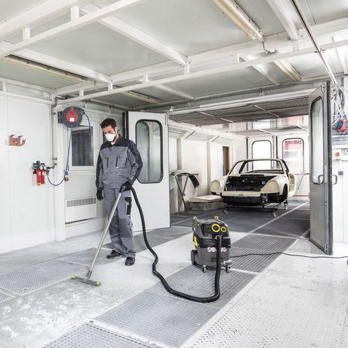 Пылесос для профессионального использования - NT 30/1 Tact - KARCHER - напольный / сухой / проводной