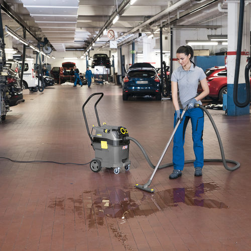 Пылесос для профессионального использования - NT 40/1 Tact TE - KARCHER - напольный / сухой / проводной