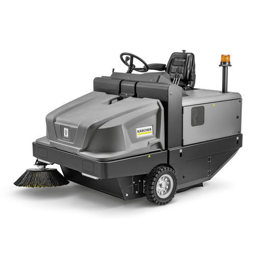 Автономная подметальная машина - KM 130/300 RI BP - KARCHER - всасывающая / для интерьера / для наружного применения