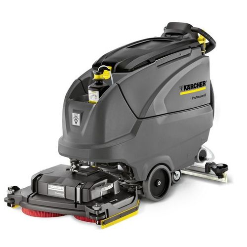 Оснащенная автоматическая моющая машина - B 80 W - KARCHER - на аккумуляторе