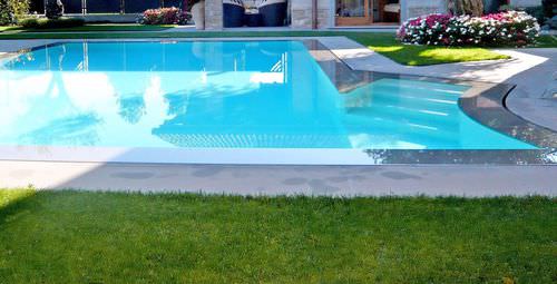 Бассейн для наружного применения - EDILFARE PISCINE - заглубленный / из бетона