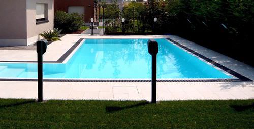 Переливная решетка - FINNISH  - EDILFARE PISCINE