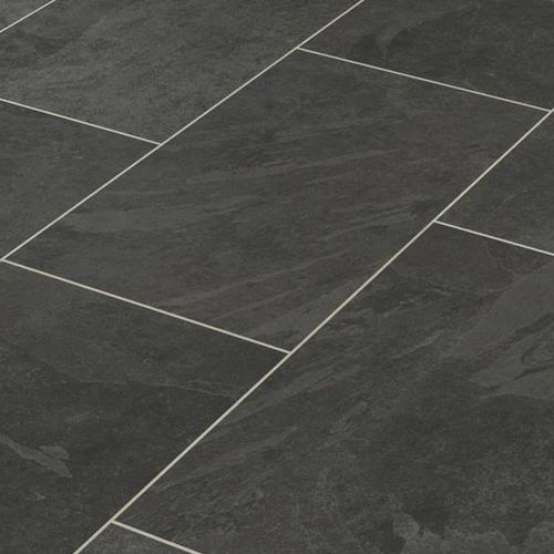 Виниловое напольное покрытие - RUBENS : RIVEN SLATE - Designflooring - для интерьера / для домашнего использования / из плит