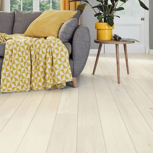 Виниловое напольное покрытие - RUBENS : WASHED SCANDI PINE - Designflooring - для интерьера / для домашнего использования / из реек