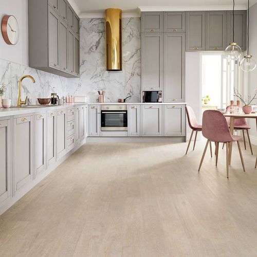 Виниловое напольное покрытие - RUBENS : COASTAL SAWN OAK - Designflooring - для интерьера / для домашнего использования / из реек