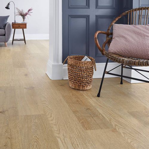 Виниловое напольное покрытие - KORLOK : WASHED BUTTERNUT - Designflooring - для интерьера / промышленное / для офиса