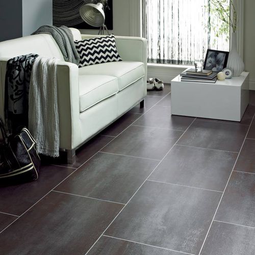 Виниловое напольное покрытие - OPUS : FERRA - Designflooring - для интерьера / промышленное / для офиса