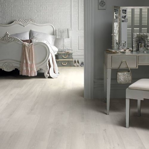 Виниловое напольное покрытие - VAN GOGH : WHITE WASHED OAK - Designflooring - для интерьера / промышленное / для офиса