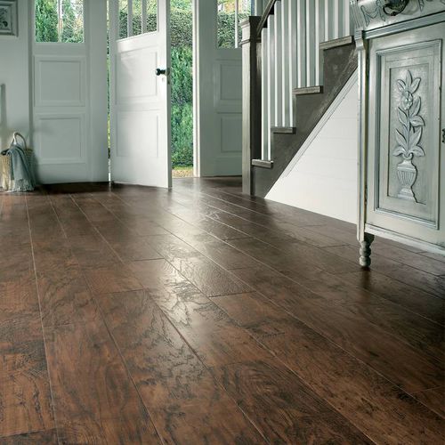Виниловое напольное покрытие - ART SELECT : HICKORY NUTMEG - Designflooring - для интерьера / промышленное / для офиса