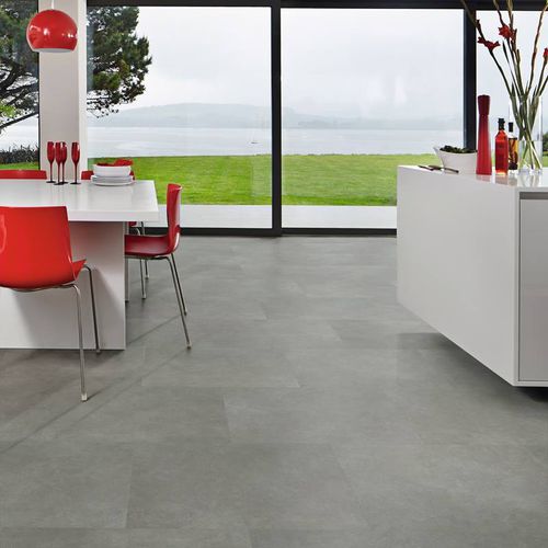 Виниловое напольное покрытие - LOOSELAY : NISIDA - Designflooring - для интерьера / промышленное / для офиса